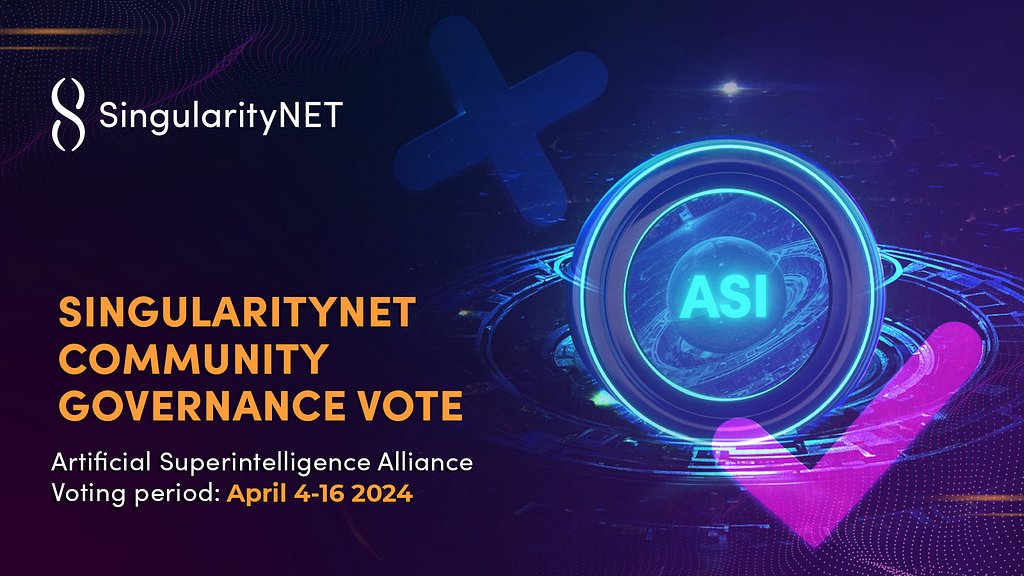 Community Governance Vote: Joining the Artificial Superintelligence Alliance